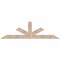 Ekena Millwork Saratoga Smooth Timber Gable Bracket, Douglas Fir, 84"W x 24"H x 1 1/2"D x 5 1/2"F, 7/12 Pitch GBW084X24X0206SAR00SDF - alternate 1